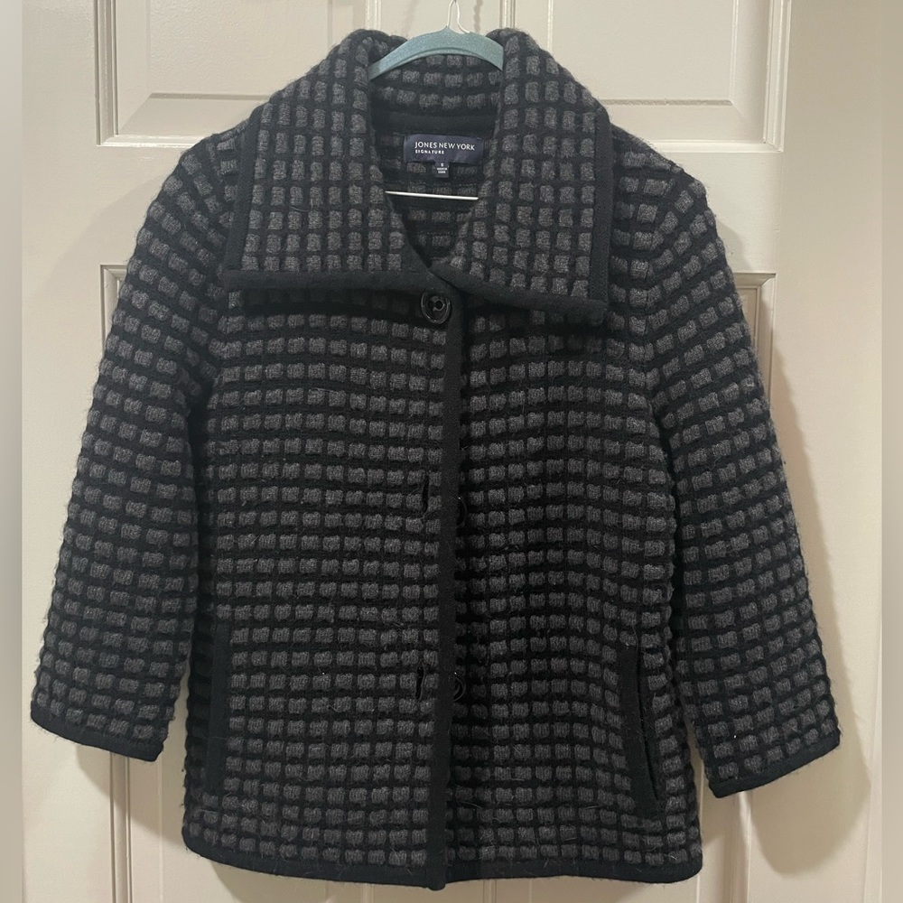 Jones New York Wool Jacket